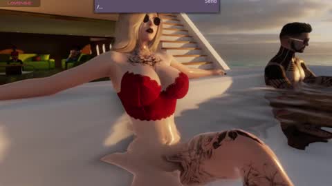 Snapshot of kagome__higurashi chatting on 03.02.25 Emily online show from 03.02.25