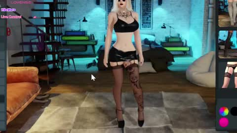 Snapshot of kagome__higurashi chatting on 03.02.25 Emily online show from 03.02.25