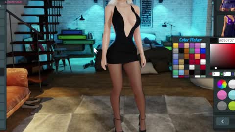 Snapshot of kagome__higurashi chatting on 03.03.25 Emily online show from 03.03.25