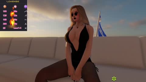 Snapshot of kagome__higurashi chatting on 03.03.25 Emily online show from 03.03.25