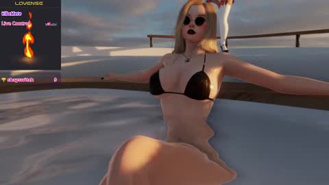 Snapshot of kagome__higurashi chatting on 03.03.25 Emily online show from 03.03.25