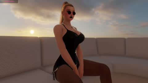 Snapshot of kagome__higurashi chatting on 03.05.25 Emily online show from 03.05.25