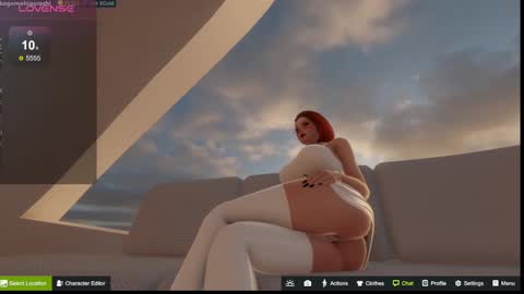 Snapshot of kagome__higurashi chatting on 09.09.25 Emily online show from 09.09.25