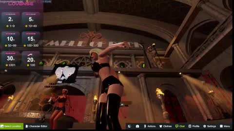 Snapshot of kagome__higurashi chatting on 09.10.25 Emily online show from 09.10.25