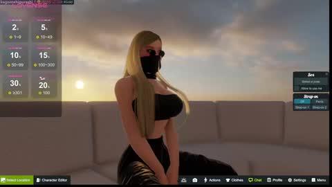 Snapshot of kagome__higurashi chatting on 09.27.25 Emily online show from 09.27.25