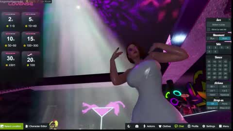 Snapshot of kagome__higurashi chatting on 10.11.25 Emily online show from 10.11.25