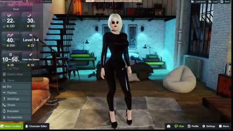 Snapshot of kagome__higurashi chatting on 10.19.25 Emily online show from 10.19.25