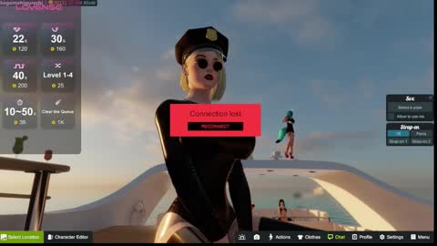 Snapshot of kagome__higurashi chatting on 10.29.25 Emily online show from 10.29.25