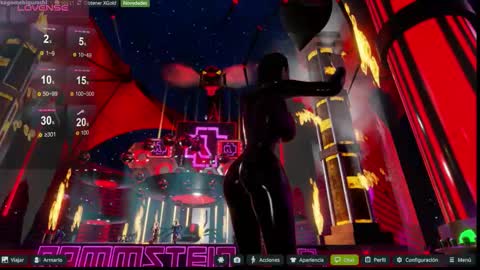 Snapshot of kagome__higurashi chatting on 10.30.25 Emily online show from 10.30.25