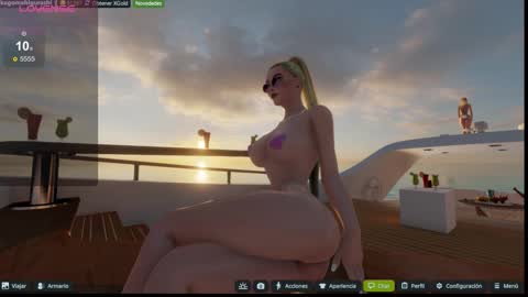 Snapshot of kagome__higurashi chatting on 11.11.25 Emily online show from 11.11.25