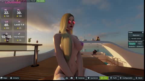 Snapshot of kagome__higurashi chatting on 11.13.25 Emily online show from 11.13.25