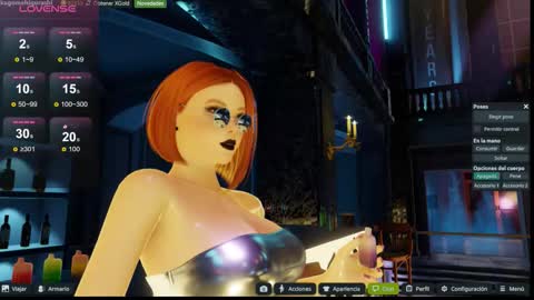 Snapshot of kagome__higurashi chatting on 11.28.25 Emily online show from 11.28.25