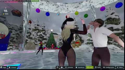 Snapshot of kagome__higurashi chatting on 12.03.25 Emily online show from 12.03.25