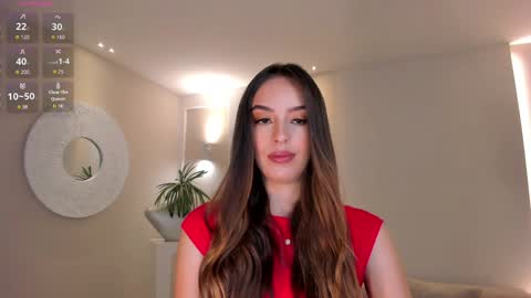 Snapshot of kaiaferreira chatting on 12.30.24 Kaia Ferreira online show from 12.30.24