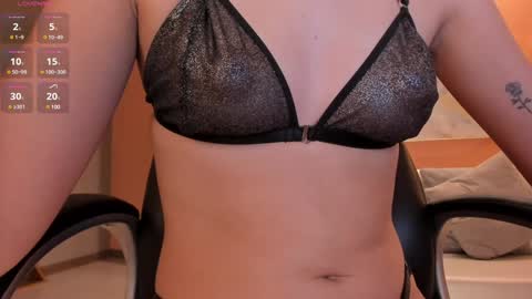 Snapshot of kaiaferreira chatting on 01.24.25 Kaia Ferreira online show from 01.24.25
