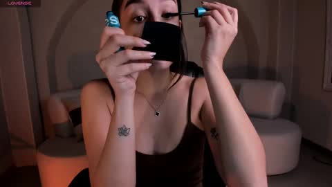 Snapshot of kaiaferreira chatting on 09.10.25 Kaia Ferreira online show from 09.10.25