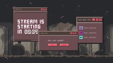 Kairi Wintervine online show from 03.07.26