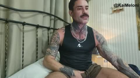 Snapshot of kairos_xx chatting on 06.14.26 Kairos Meucci online show from 06.14.26