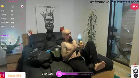 Snapshot of kaiser679 chatting on 01.22.25 kaiser679 online show from 01.22.25