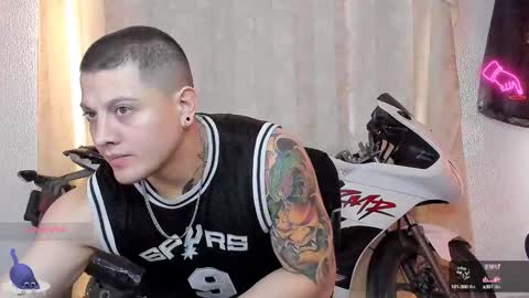 Kaledd musclees room Master online show from 12.20.24