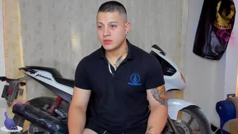 Kaledd musclees room Master online show from 12.24.24