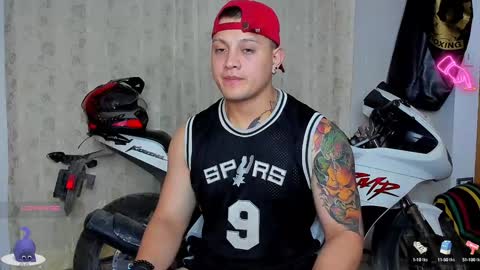Kaledd musclees room Master online show from 12.28.24