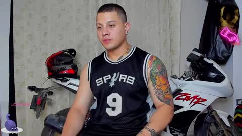 Kaledd musclees room Master online show from 12.29.24