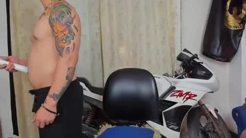 Kaledd musclees room Master online show from 01.10.25