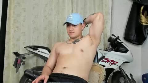 Kaledd musclees room Master online show from 01.10.25