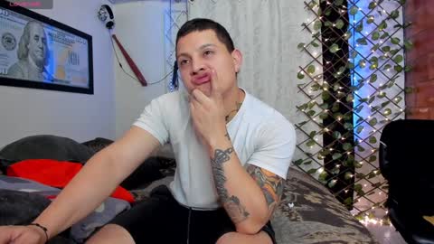 Kaledd musclees room Master online show from 01.18.25