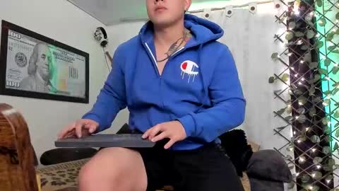 Kaledd musclees room Master online show from 02.01.25