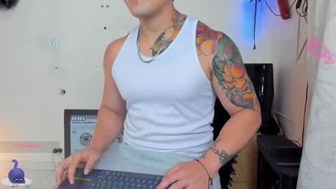 Kaledd musclees room Master online show from 03.06.25