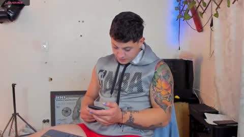 Kaledd musclees room Master online show from 03.08.25