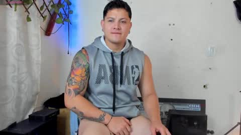 Kaledd musclees room Master online show from 03.09.25