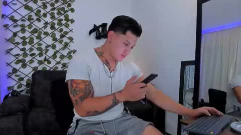 Kaledd musclees room Master online show from 09.17.25
