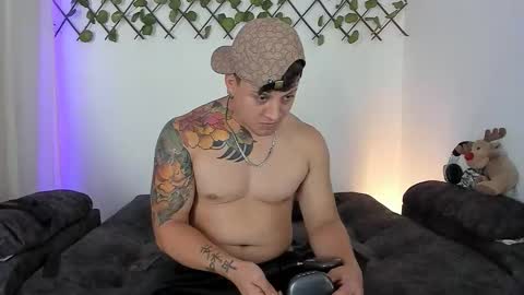 Kaledd musclees room Master online show from 09.29.25