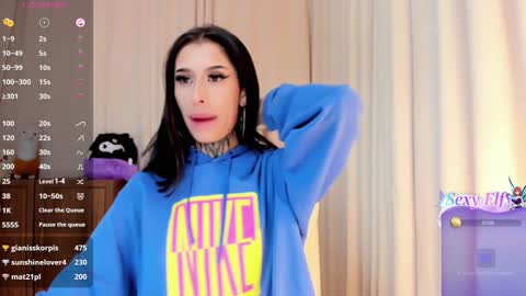 Snapshot of kali_ka chatting on 12.27.24 Kali Ka Please help me with your thumbs up its important dont forget my birthday on October 26 online show from 12.27.24