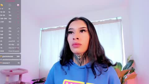 Snapshot of kali_ka chatting on 01.23.25 Kali Ka Please help me with your thumbs up its important dont forget my birthday on October 26 online show from 01.23.25