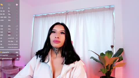 Snapshot of kali_ka chatting on 01.27.25 Kali Ka Please help me with your thumbs up its important dont forget my birthday on October 26 online show from 01.27.25