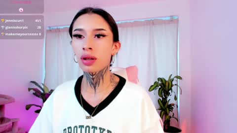 Snapshot of kali_ka chatting on 02.22.25 Kali Ka Please help me with your thumbs up its important dont forget my birthday on October 26 online show from 02.22.25