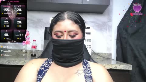 Snapshot of kalpananaisha_ chatting on 01.24.25 Alisha online show from 01.24.25