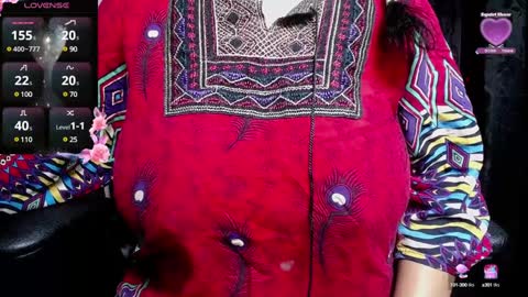 Snapshot of kalpananaisha_ chatting on 01.25.25 Alisha online show from 01.25.25