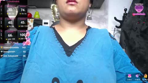 Snapshot of kalpananaisha_ chatting on 01.26.25 Alisha online show from 01.26.25