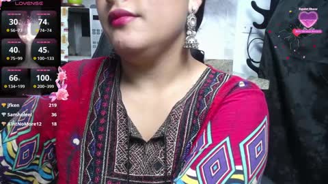 Snapshot of kalpananaisha_ chatting on 01.27.25 Alisha online show from 01.27.25