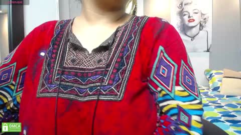 Snapshot of kalpananaisha_ chatting on 01.30.25 Alisha online show from 01.30.25
