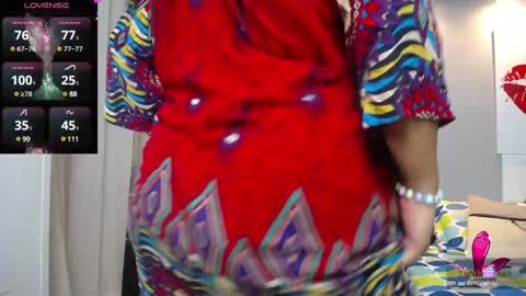 Snapshot of kalpananaisha_ chatting on 01.30.25 Alisha online show from 01.30.25