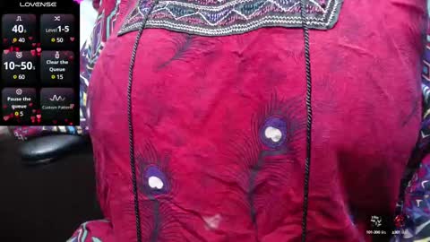 Snapshot of kalpananaisha_ chatting on 02.17.25 Alisha online show from 02.17.25