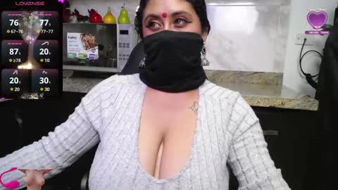 Snapshot of kalpananaisha_ chatting on 02.20.25 Alisha online show from 02.20.25