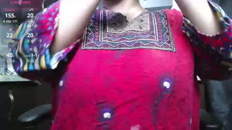 Snapshot of kalpananaisha_ chatting on 02.21.25 Alisha online show from 02.21.25