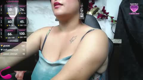 Snapshot of kalpananaisha_ chatting on 02.27.25 Alisha online show from 02.27.25